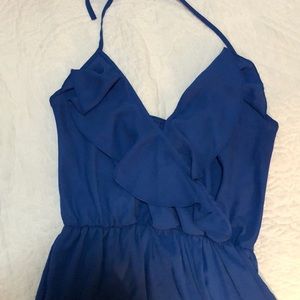 Blue Maxi Dress